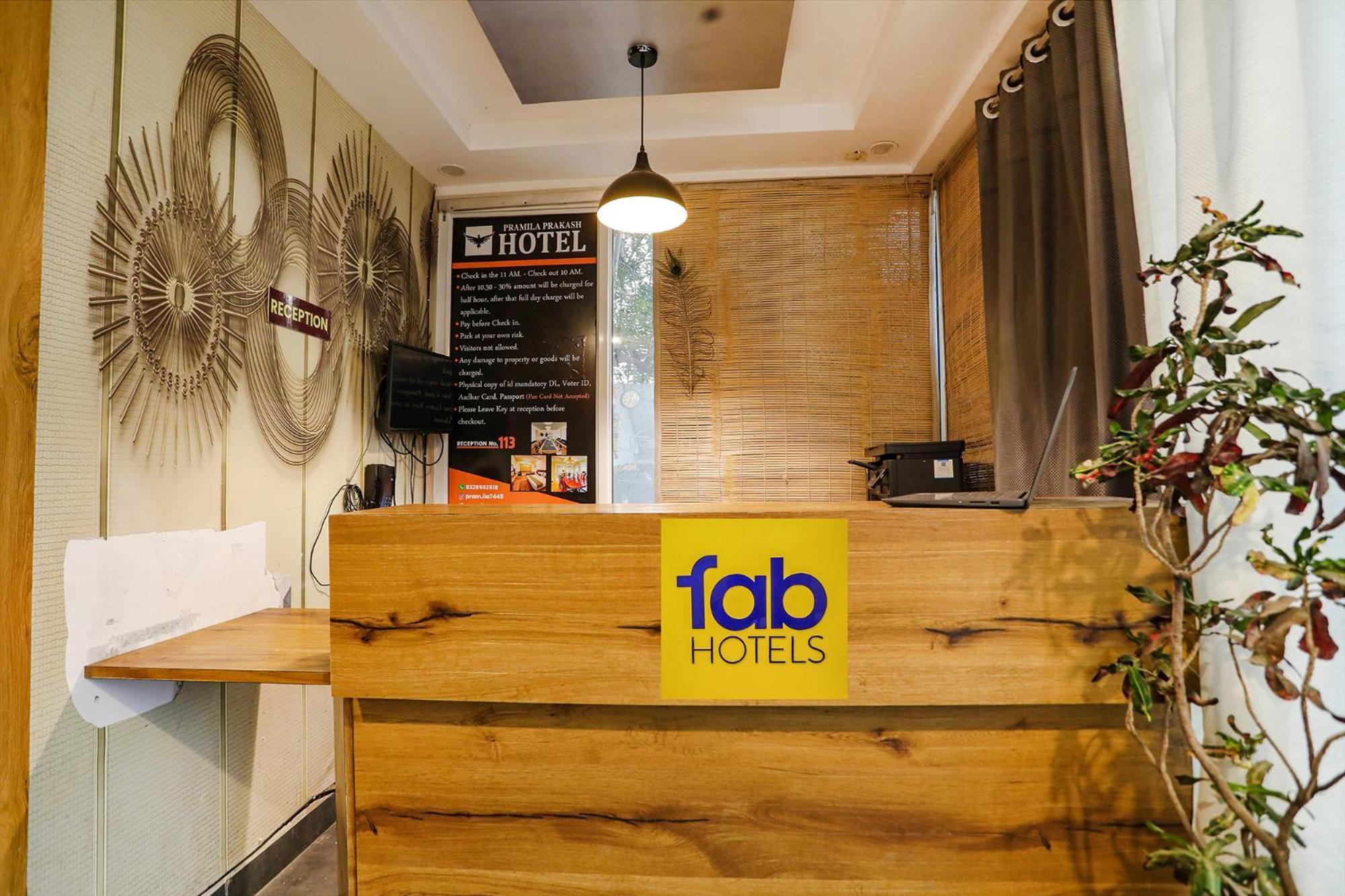 Fabexpress Pramila Prakash Hotel Nagpur Exterior photo